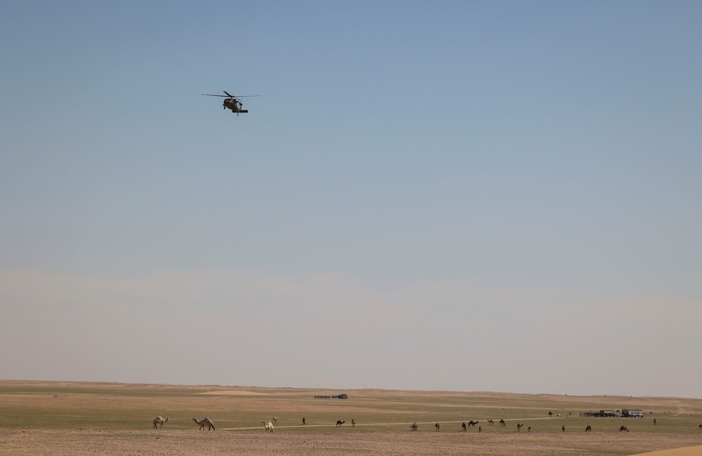 UH-60 Aerial Gunnery Range