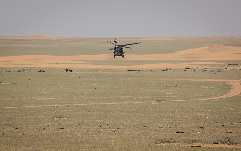 UH-60 Aerial Gunnery Range