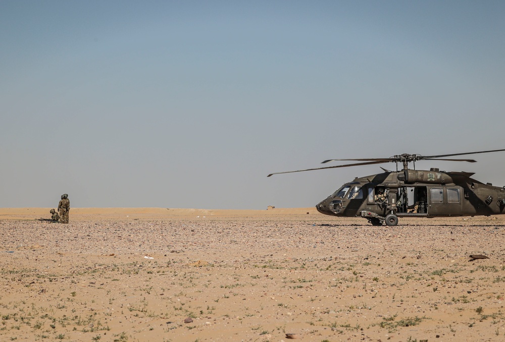 UH-60 Aerial Gunnery Range