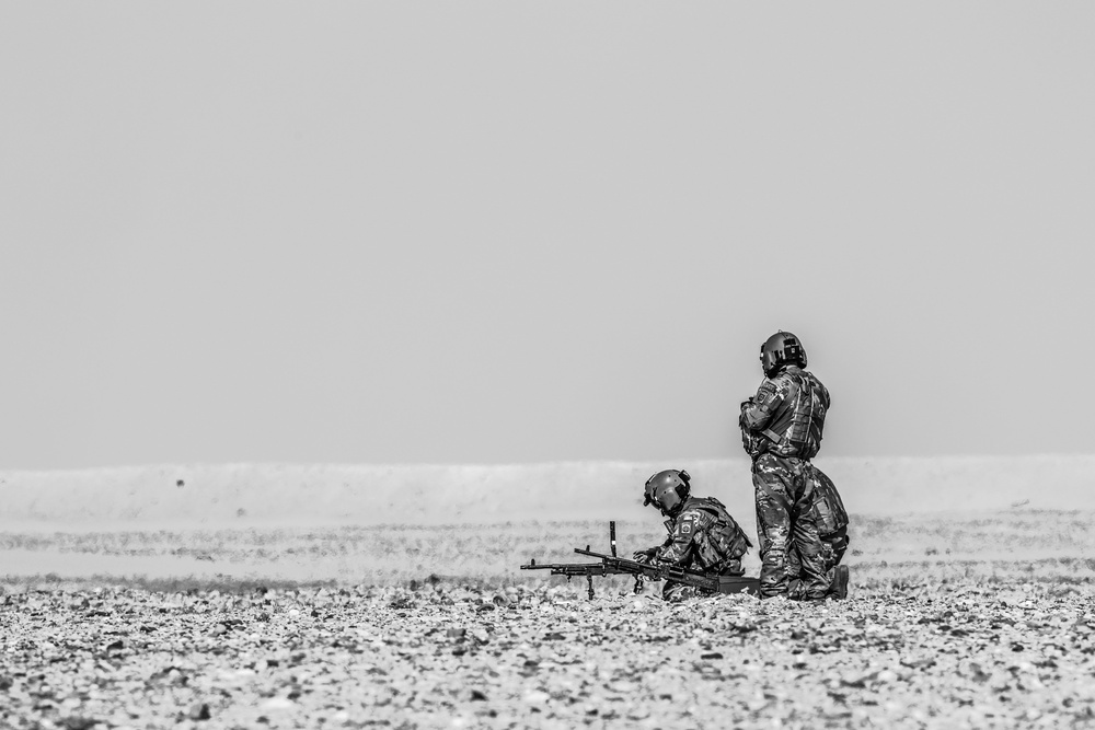 UH-60 Aerial Gunnery Range