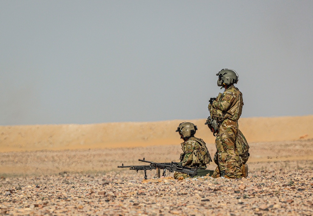 UH-60 Aerial Gunnery Range