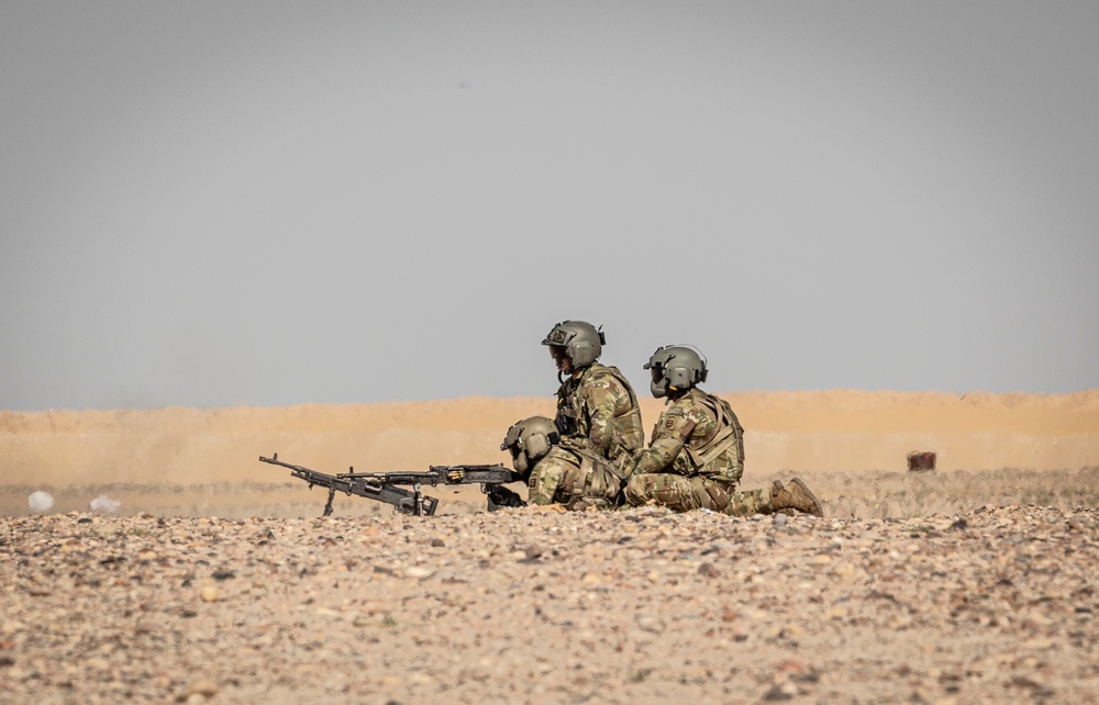 UH-60 Aerial Gunnery Range