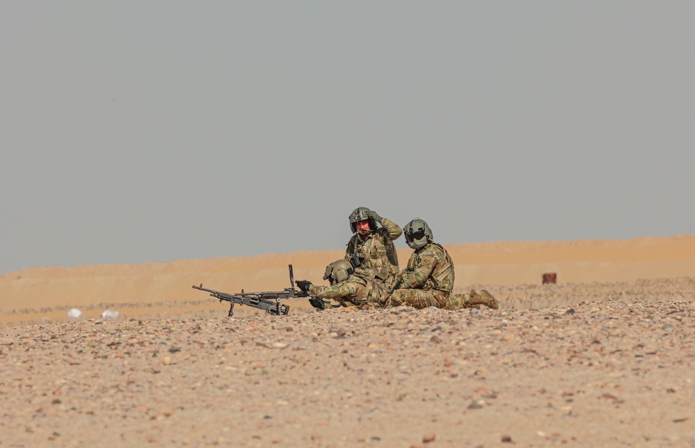 UH-60 Aerial Gunnery Range