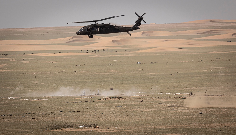 UH-60 Aerial Gunnery Range