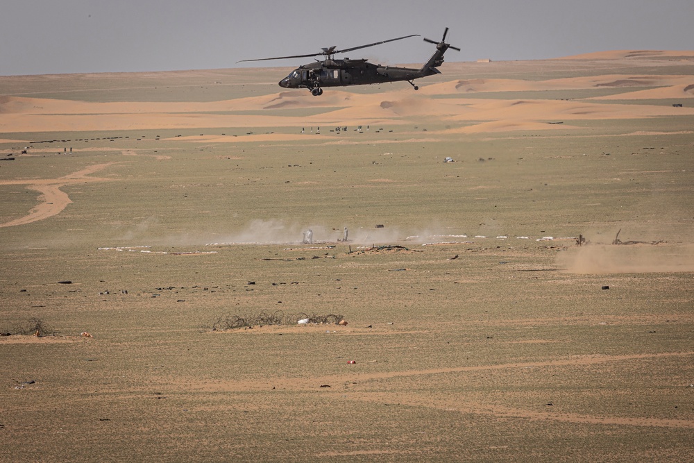 UH-60 Aerial Gunnery Range