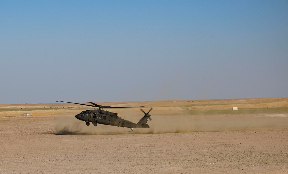 UH-60 Aerial Gunnery Range