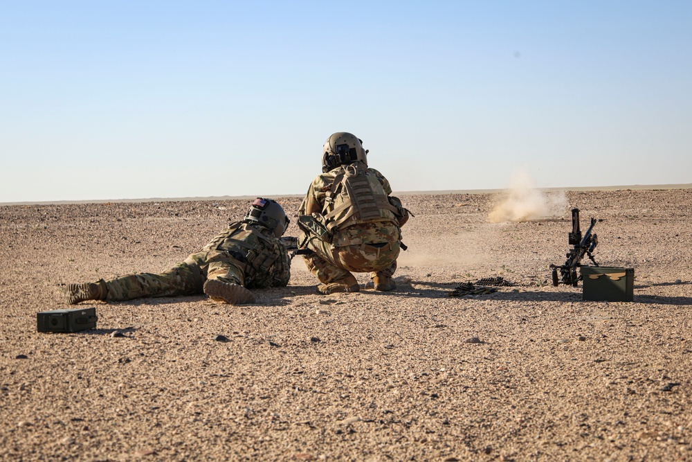 UH-60 Aerial Gunnery Range