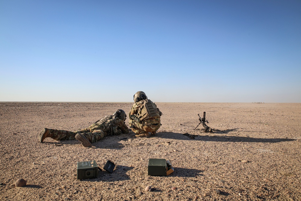 UH-60 Aerial Gunnery Range