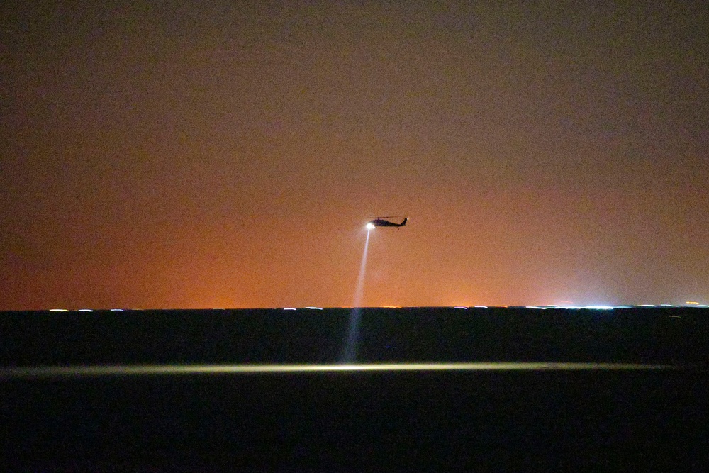 UH-60 Aerial Gunnery Range