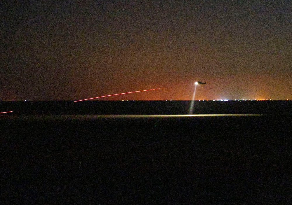 UH-60 Aerial Gunnery Range