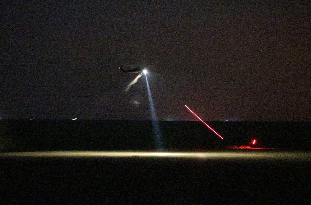 UH-60 Aerial Gunnery Range