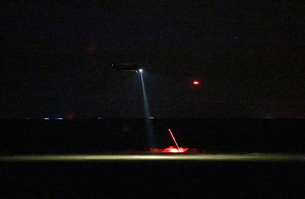 UH-60 Aerial Gunnery Range