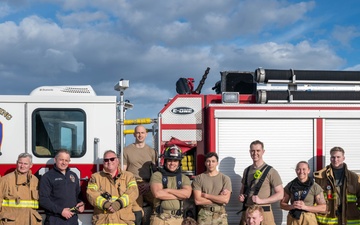 USAFE’s top firefighters ensure safety of military personnel, families at RAFL