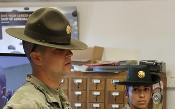 Fires Center of Excellence and Fort Sill Drill Sergeants host Wichita Falls High School JROTC
