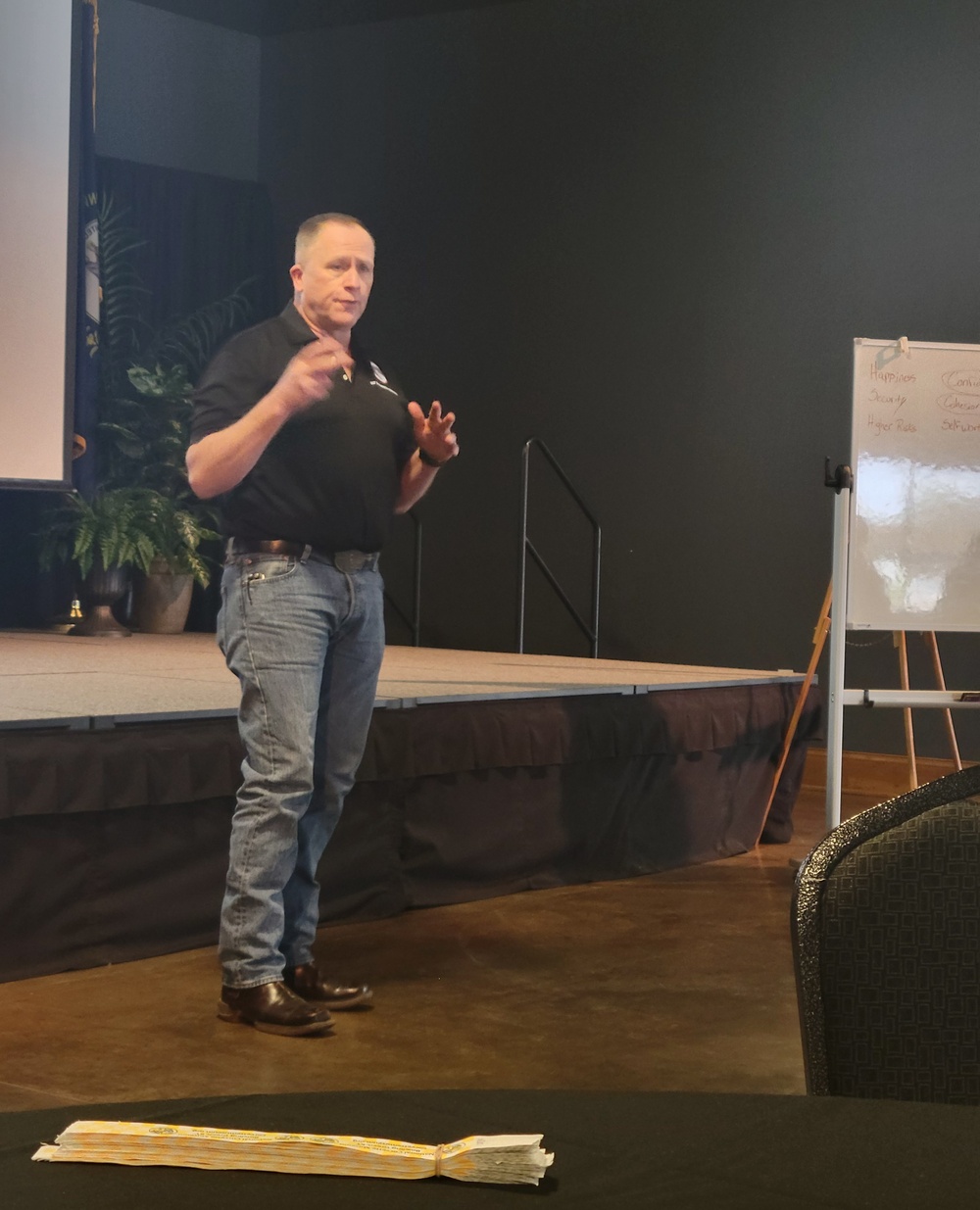 Unit Ministry Team strengthens unit cohesion at iconic car museum