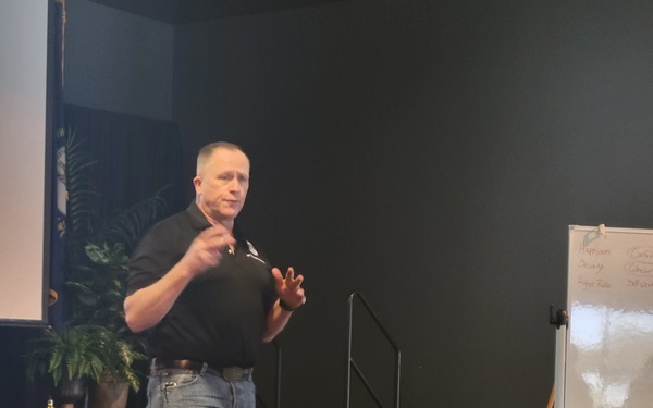 Unit Ministry Team strengthens unit cohesion at iconic car museum