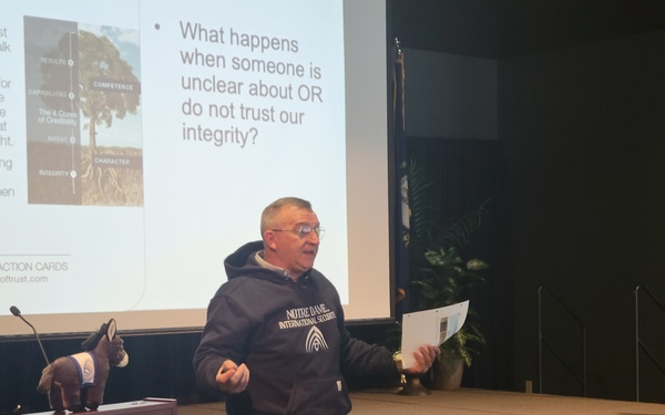 Unit Ministry Team strengthens unit cohesion at iconic car museum