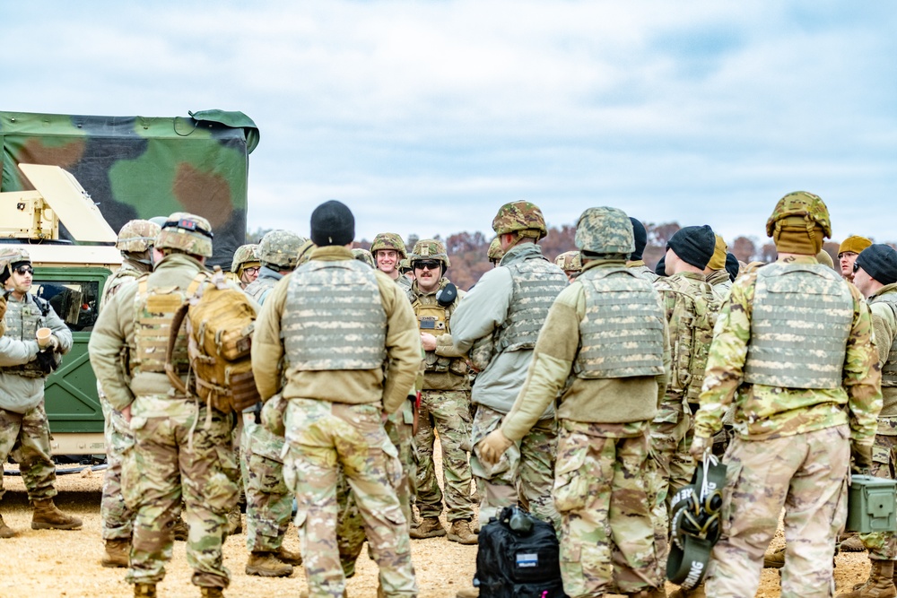 Direct Fire Artillery Training at Fort McCoy, WI