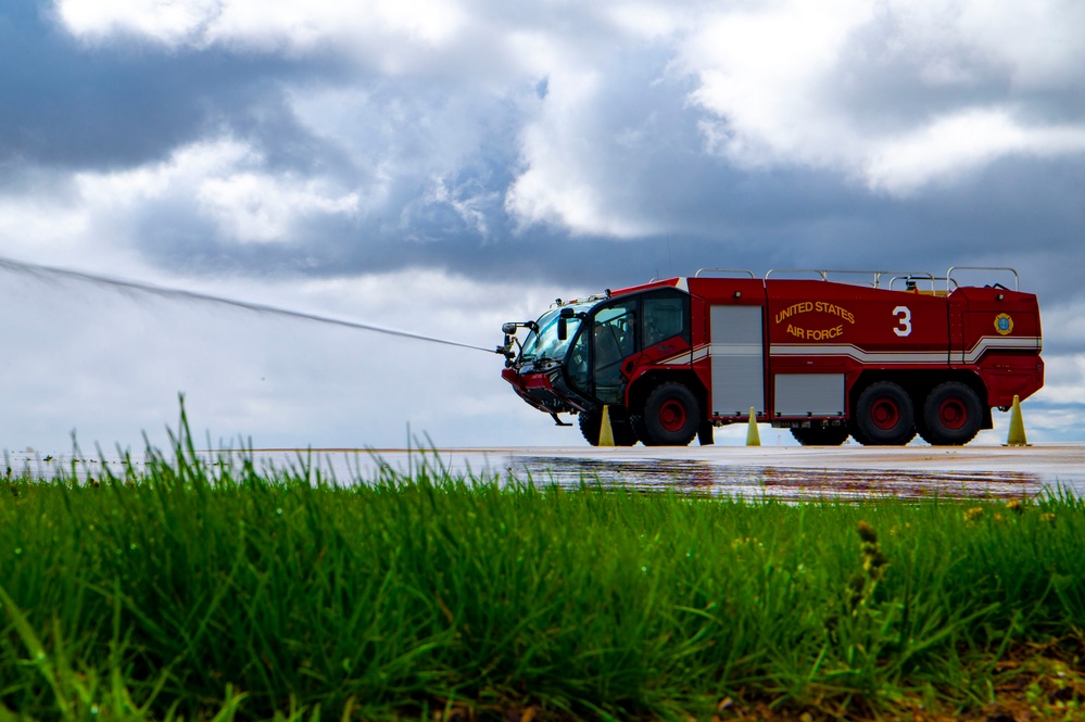 Rosenbauer Panther with the 121st