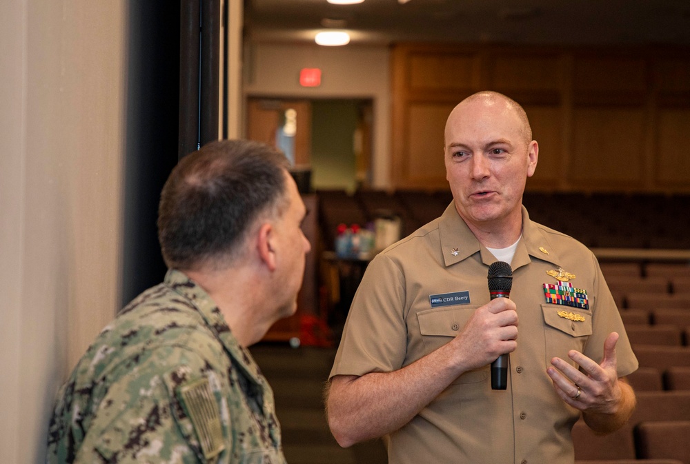 Commander, Naval Medical Forces Atlantic attends Radiation Health Officer Symposium