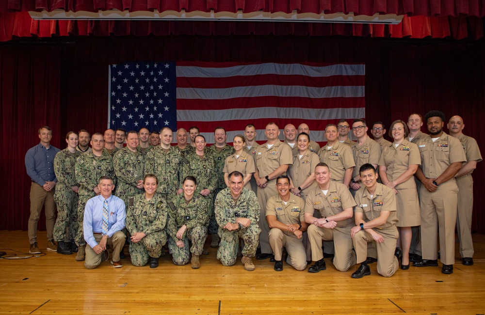 Commander, Naval Medical Forces Atlantic attends Radiation Health Officer Symposium