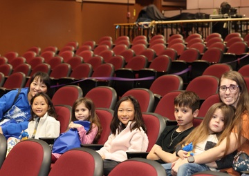 New Parent Support puts on a Movie Day in honor of Month of the Military Child