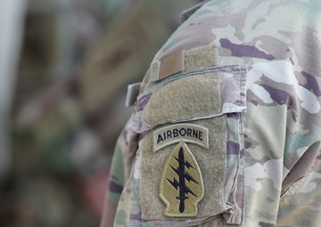 Command Team Addresses Coalition Forces in Syria