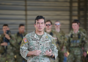 Command Team Addresses Coalition Forces in Syria