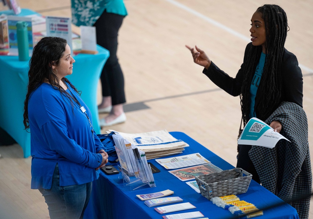 SAPR hosts Volksmarch for Sexual Assault Awareness Month