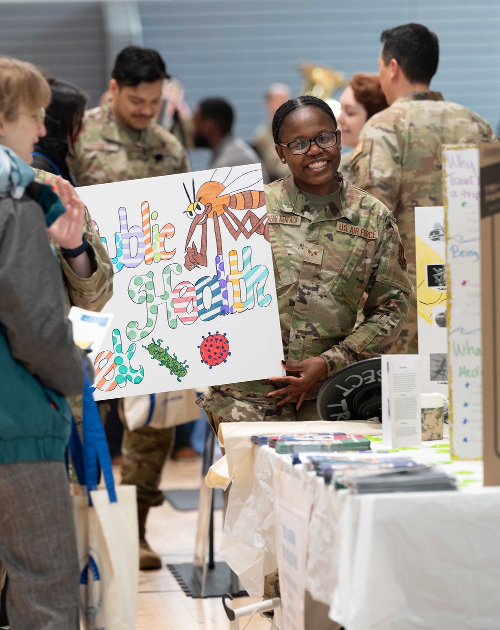 SAPR hosts Volksmarch for Sexual Assault Awareness Month