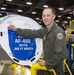 Forging air dominance: AFRC commander signs first F-35 Bulkhead slated for 301 FW