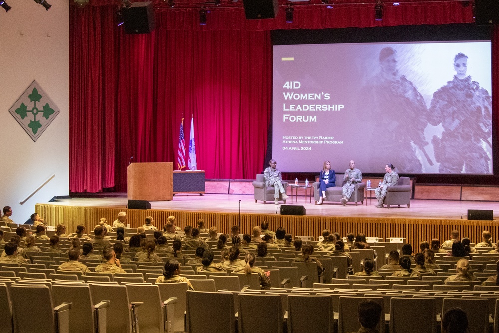 Empowering Excellence: Unleashing the Strength of 4ID’s Women Leaders