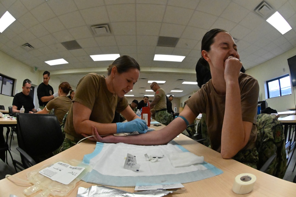 Navy Medicine Conducts First Integrated ERCS and ERSS Training