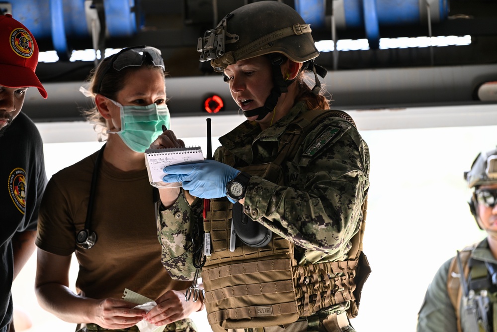 Dvids Images Navy Medicine Conducts First Integrated Ercs And Erss Training Image 28 Of 28 