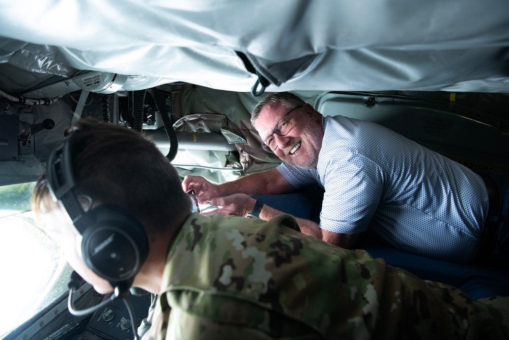 Tyndall AFB Civic Leaders Experience Unique Opportunity
