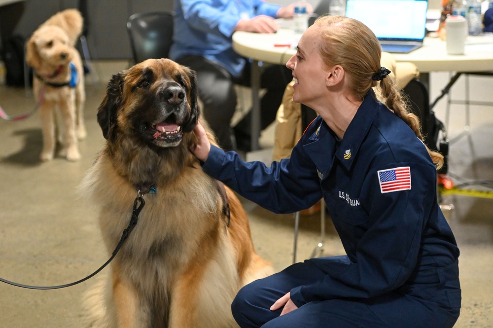 U.S. Coast Guard Key Bridge Response 2024 responders