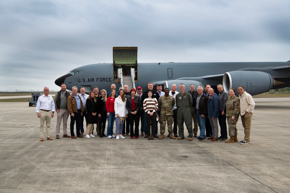 Tyndall AFB Civic Leaders Experience Unique Opportunity