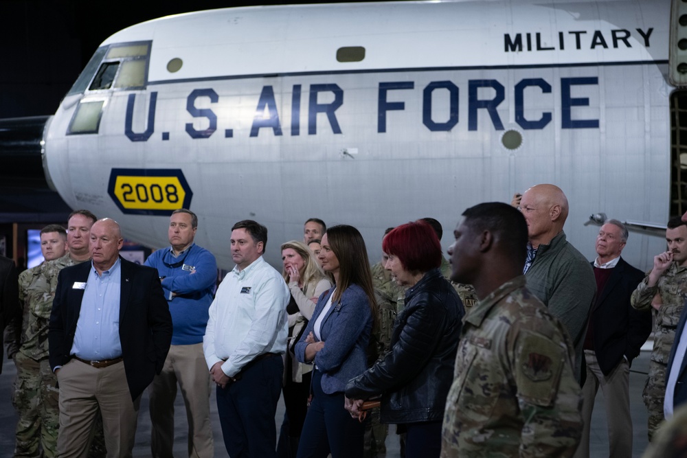 Tyndall AFB Civic Leaders Experience Unique Opportunity