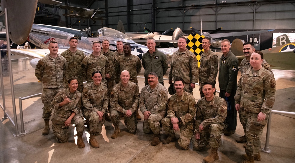 Tyndall AFB Civic Leaders Experience Unique Opportunity