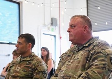 Deployment departure ceremony for 59th Aviation Troop Command