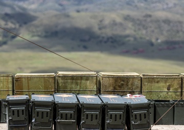 AAS students fire MK19s and M2A1s for an ACV gunnery exercise