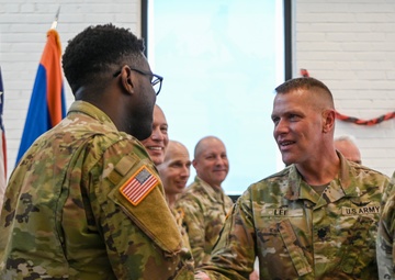 Deployment departure ceremony for 59th Aviation Troop Command