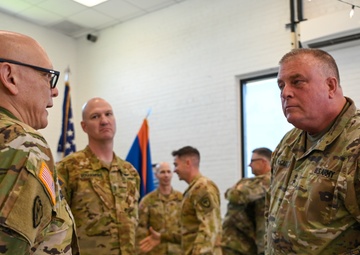 Deployment departure ceremony for 59th Aviation Troop Command