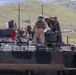 AAS students fire MK19s and M2A1s for an ACV gunnery exercise