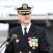 USS Virginia holds change-of-command ceremony