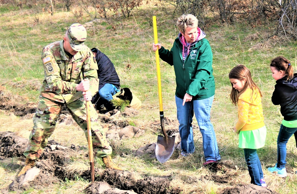 Fort McCoy plans 2024 Arbor Day celebration