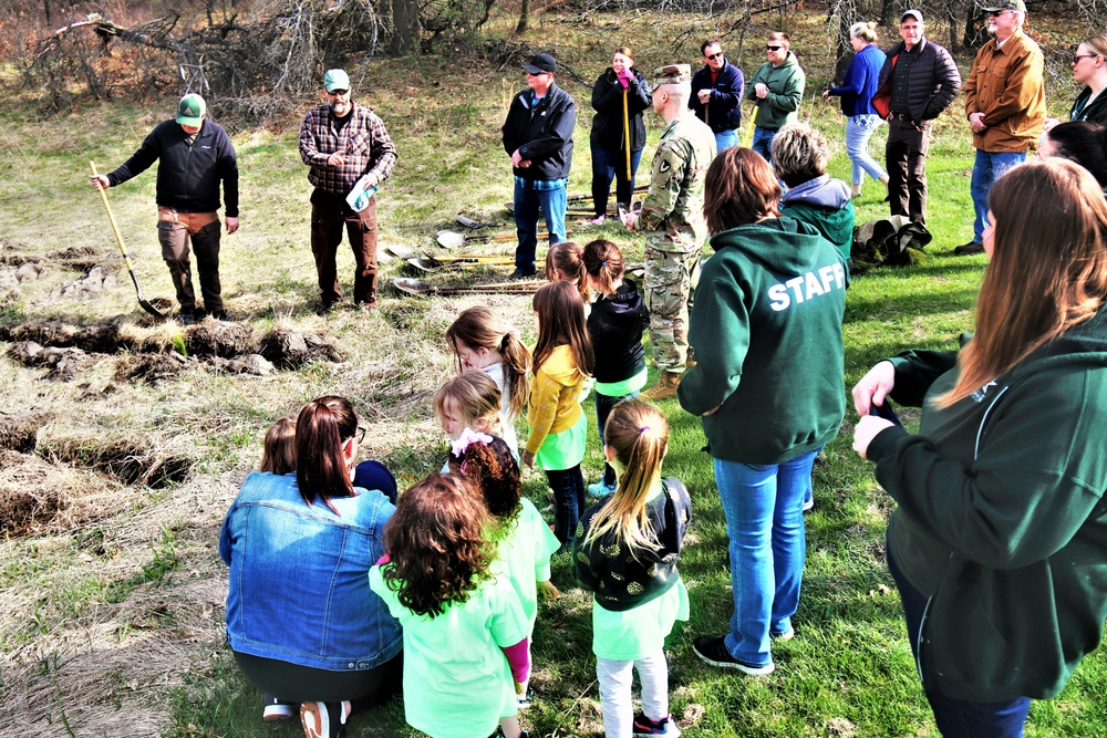 Fort McCoy plans 2024 Arbor Day celebration