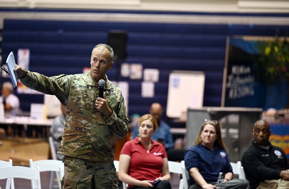 USACE, partners provide an update on Hawai’i Wildfires recovery efforts