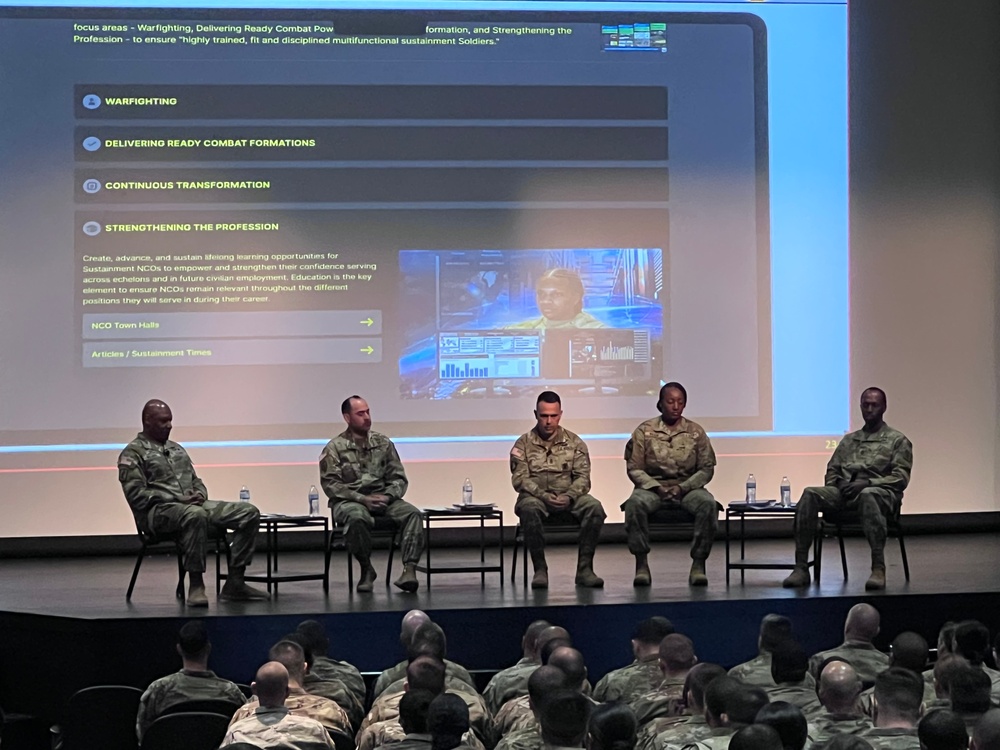 The multifunctional logistician The multifunctional logistician