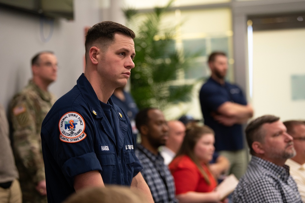 U.S. Coast Guard Key Bridge Response 2024 responders